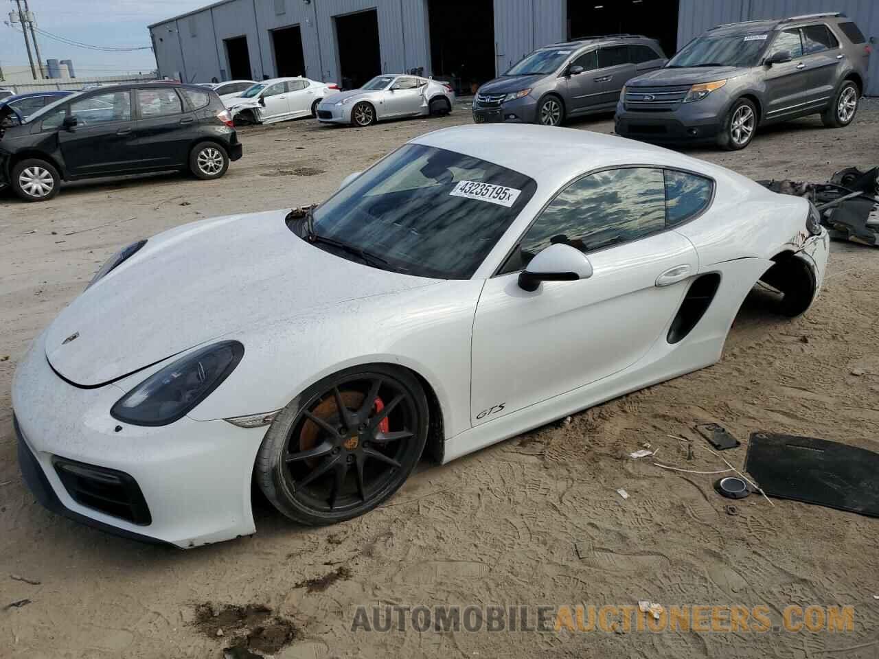 WP0AB2A82FK184367 PORSCHE CAYMAN 2015