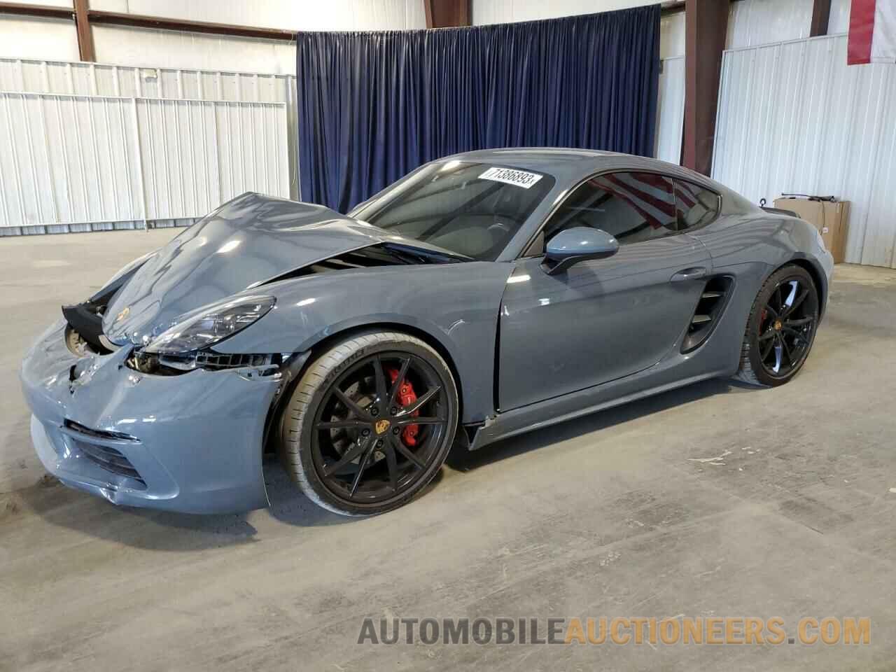 WP0AB2A82JK278130 PORSCHE CAYMAN 2018