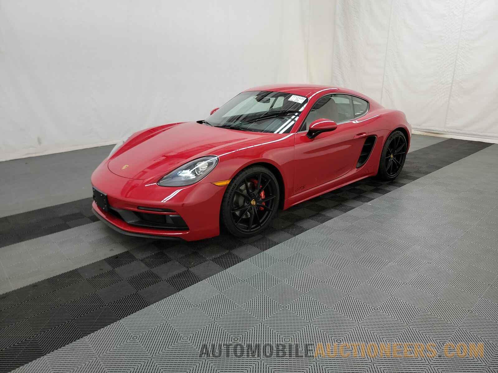 WP0AB2A82JK279438 Porsche 718 Cayman 2018