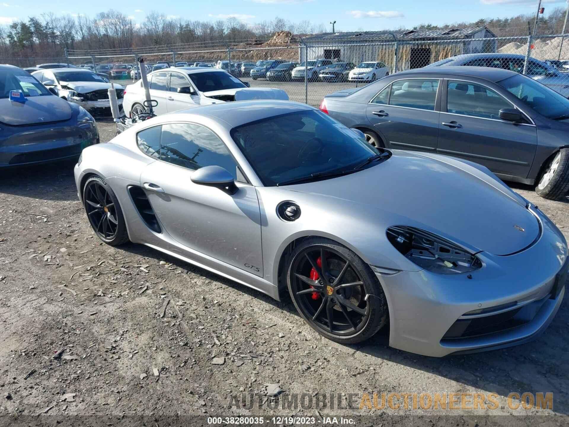 WP0AB2A82JS278483 PORSCHE 718 CAYMAN 2018