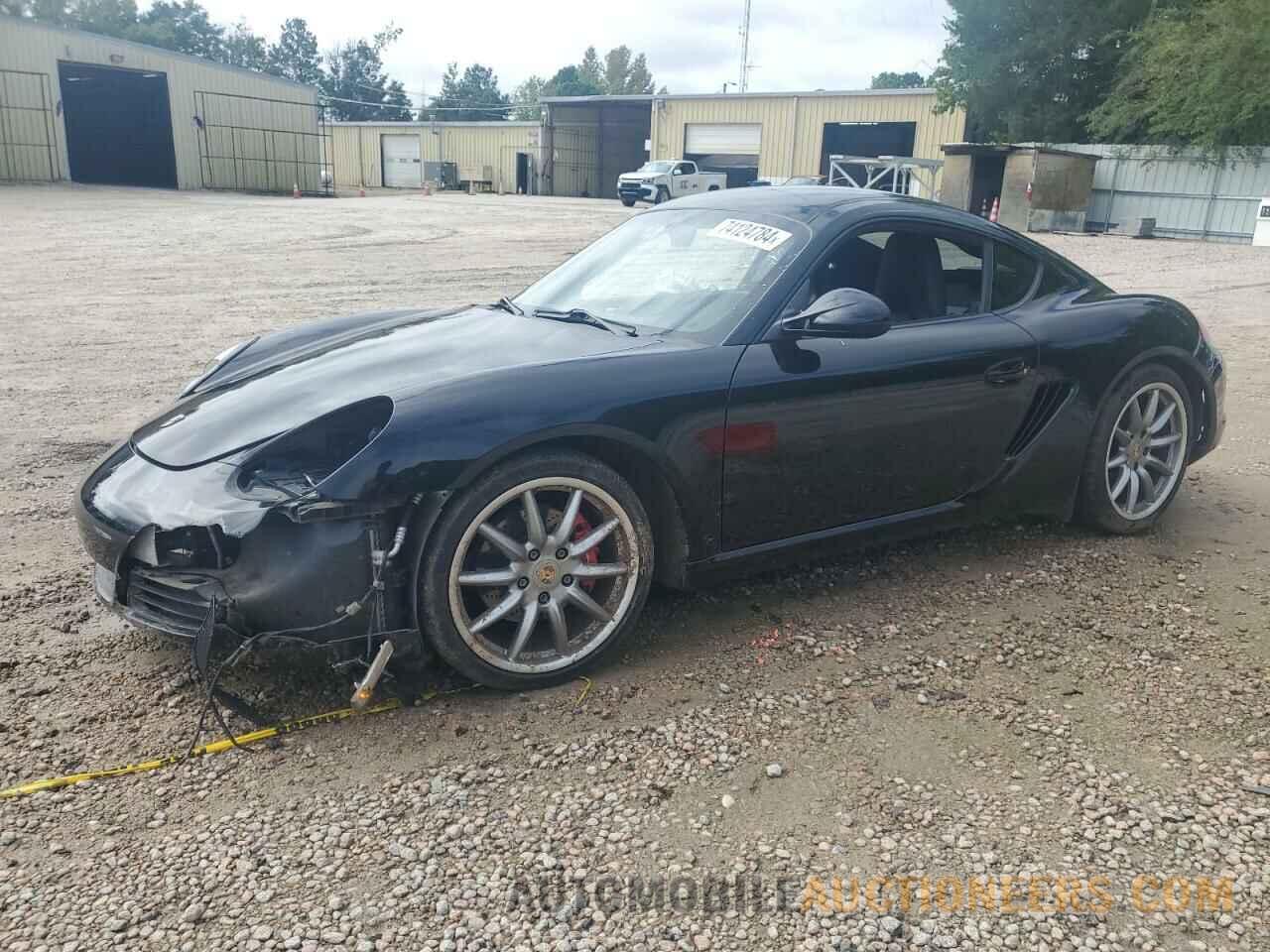 WP0AB2A83BU780084 PORSCHE CAYMAN 2011