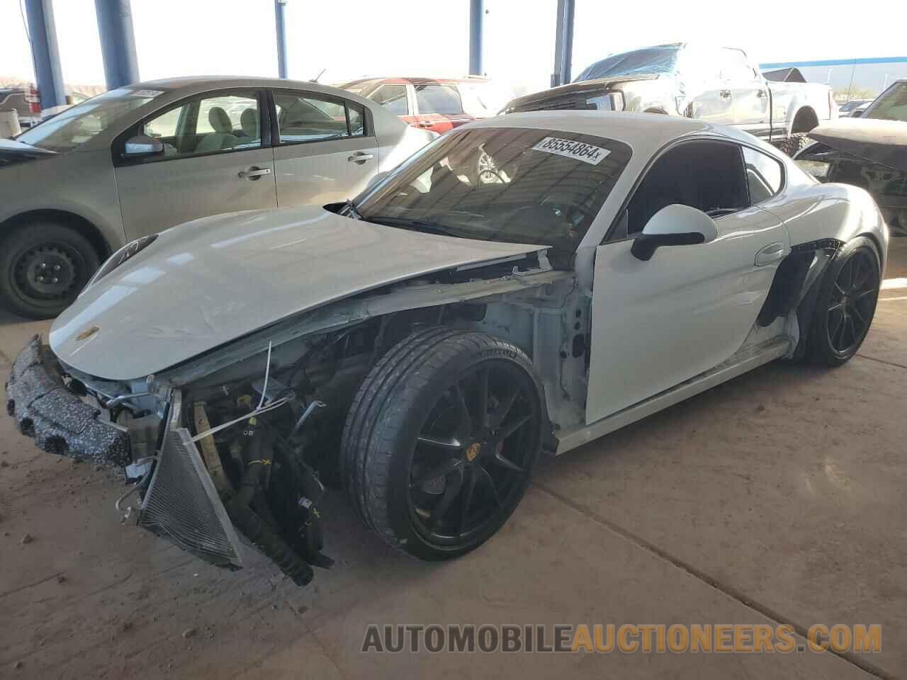 WP0AB2A83EK191178 PORSCHE CAYMAN 2014