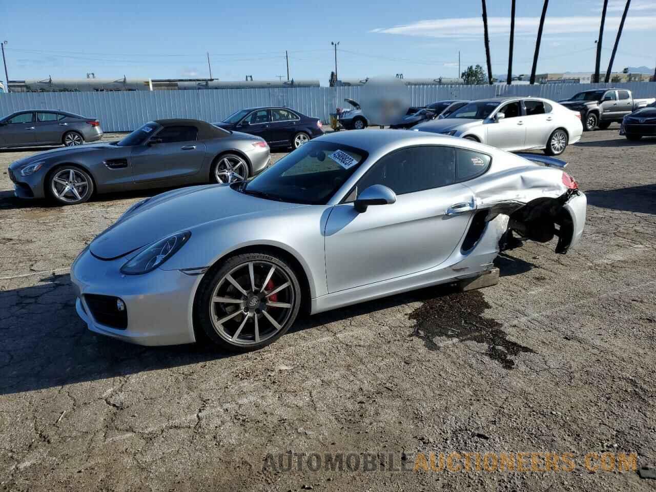 WP0AB2A83EK193092 PORSCHE CAYMAN 2014