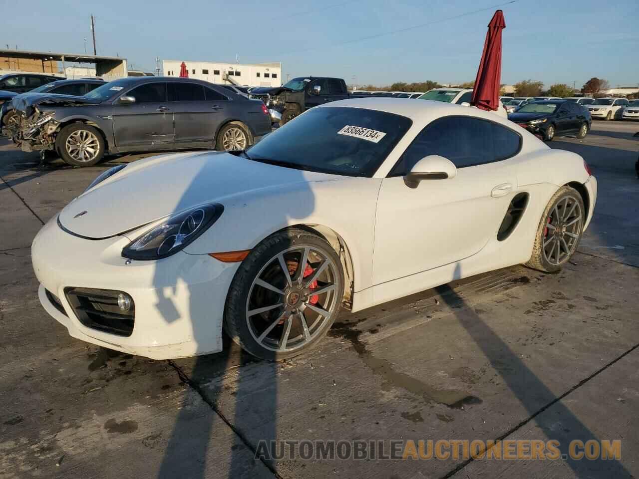 WP0AB2A83EK193755 PORSCHE CAYMAN 2014