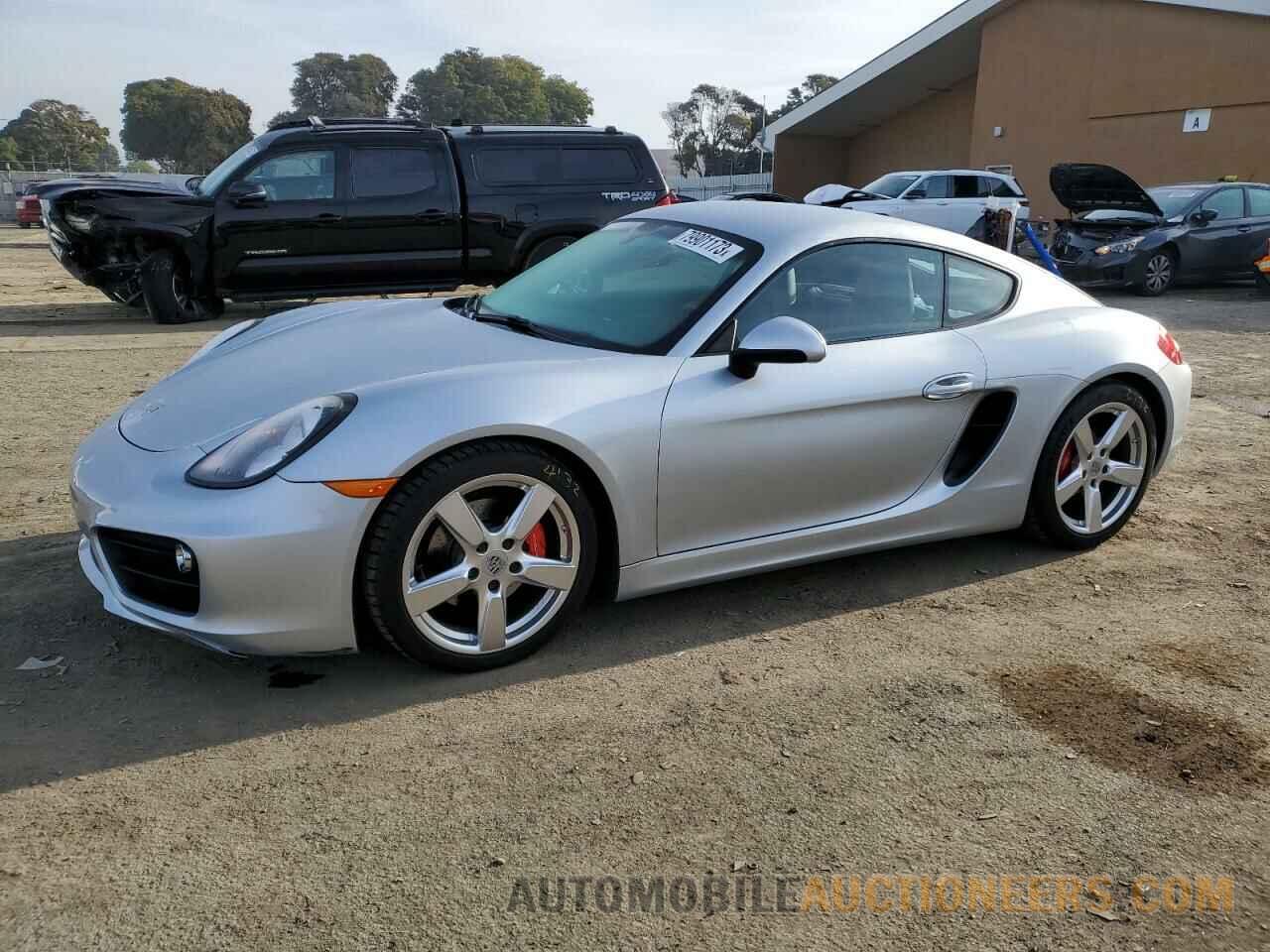 WP0AB2A83FK181333 PORSCHE CAYMAN 2015