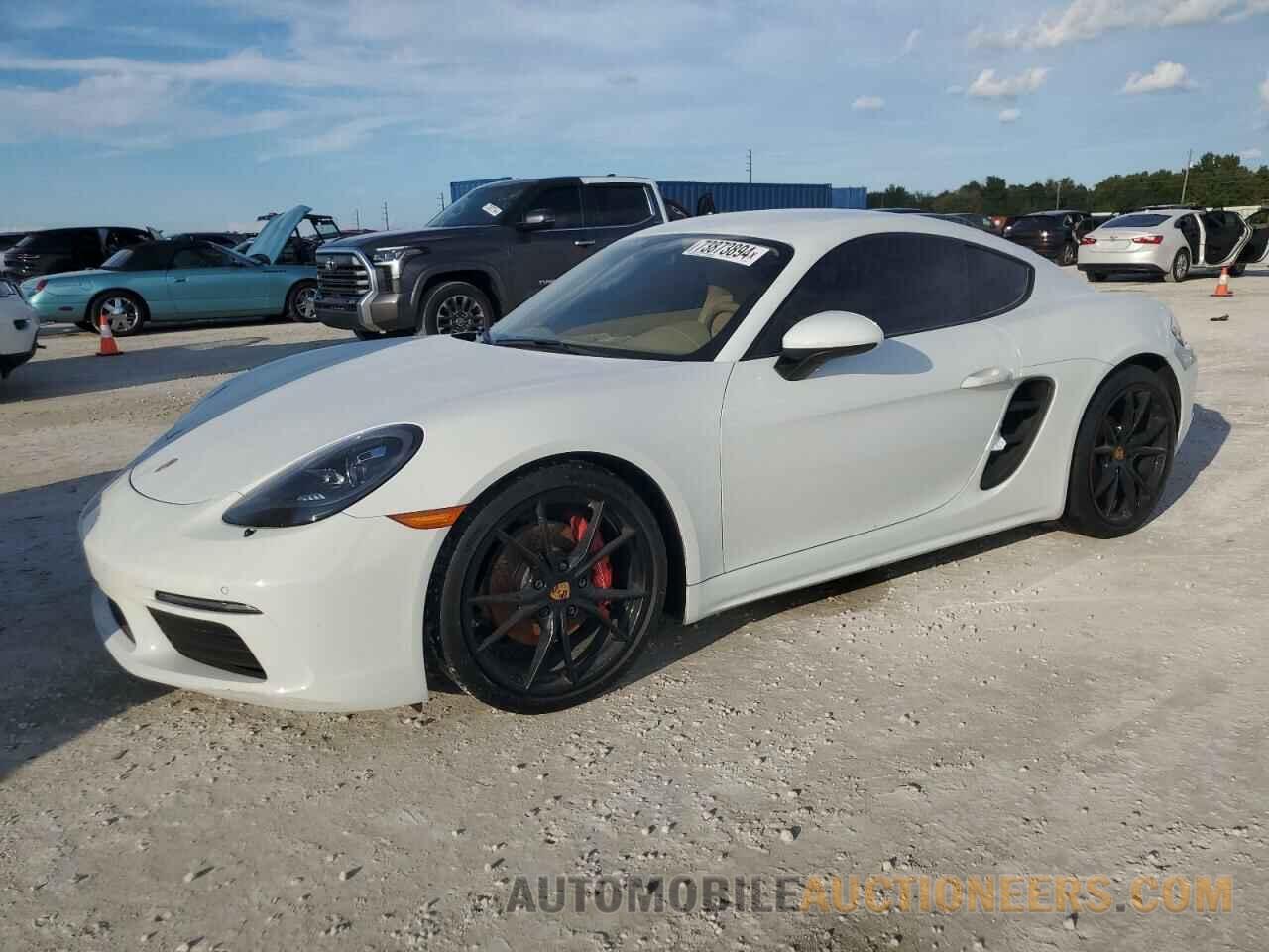 WP0AB2A83HS285419 PORSCHE CAYMAN 2017