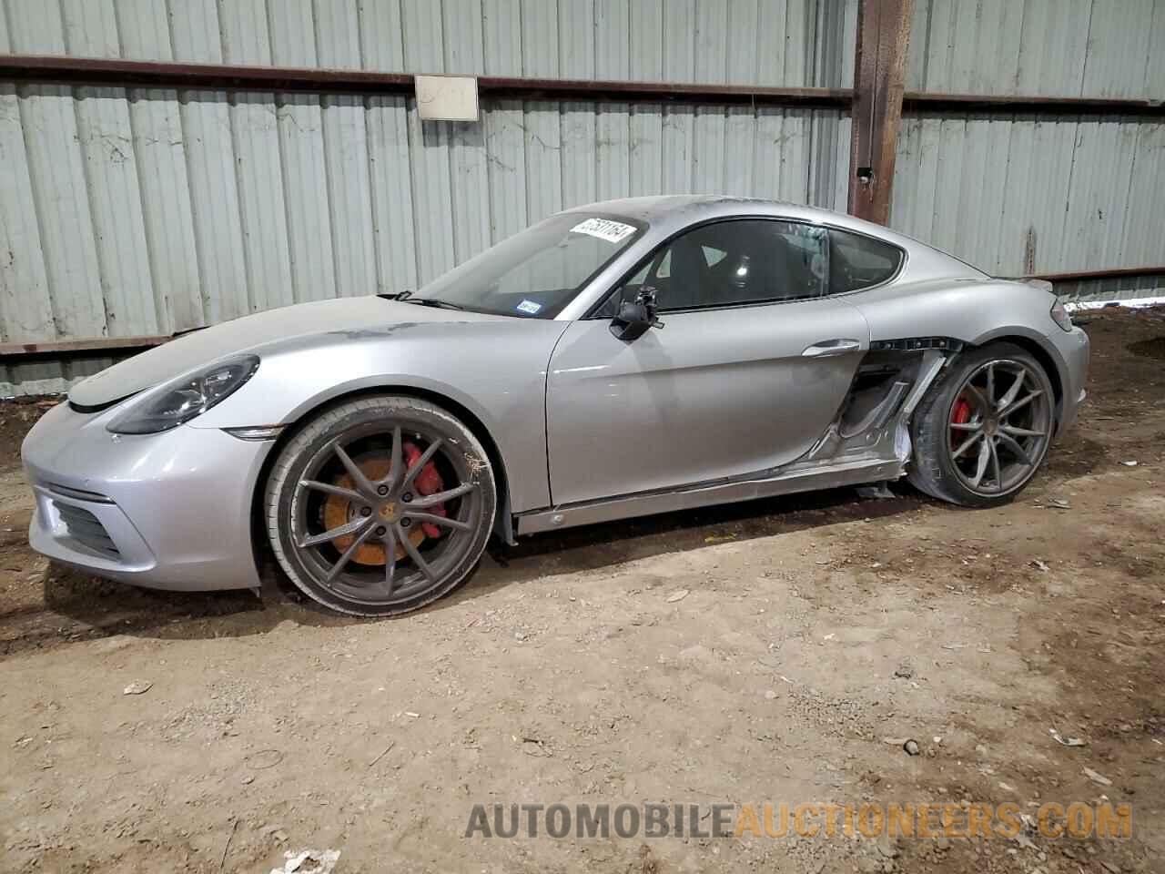 WP0AB2A83HS285579 PORSCHE CAYMAN 2017