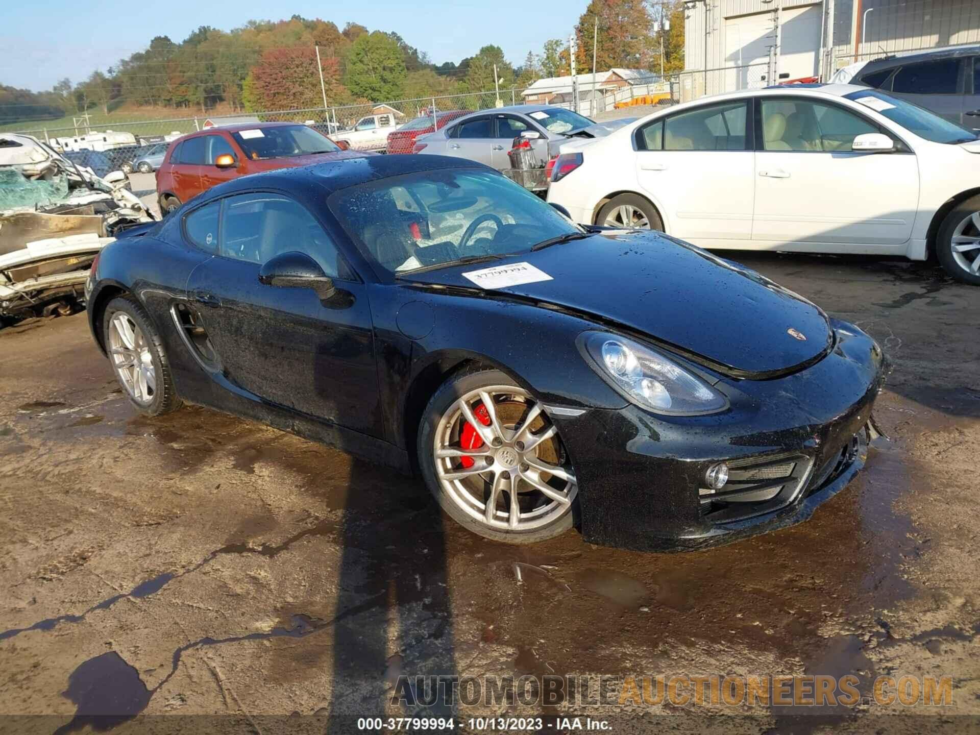 WP0AB2A84GK185117 PORSCHE CAYMAN 2016