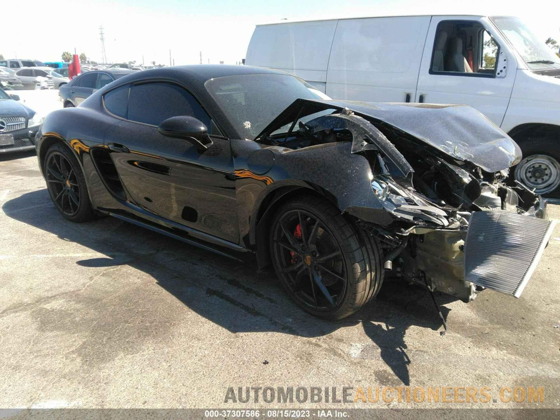 WP0AB2A84HS285915 PORSCHE 718 CAYMAN 2017