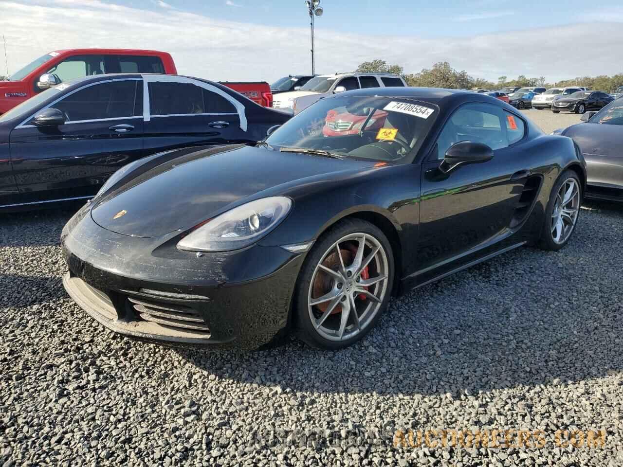 WP0AB2A84KS278924 PORSCHE CAYMAN 2019