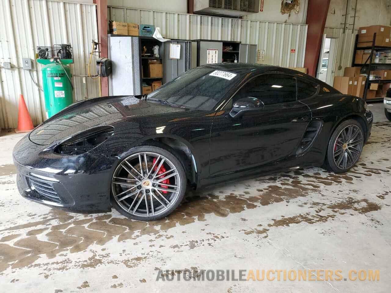 WP0AB2A85KS278477 PORSCHE CAYMAN 2019