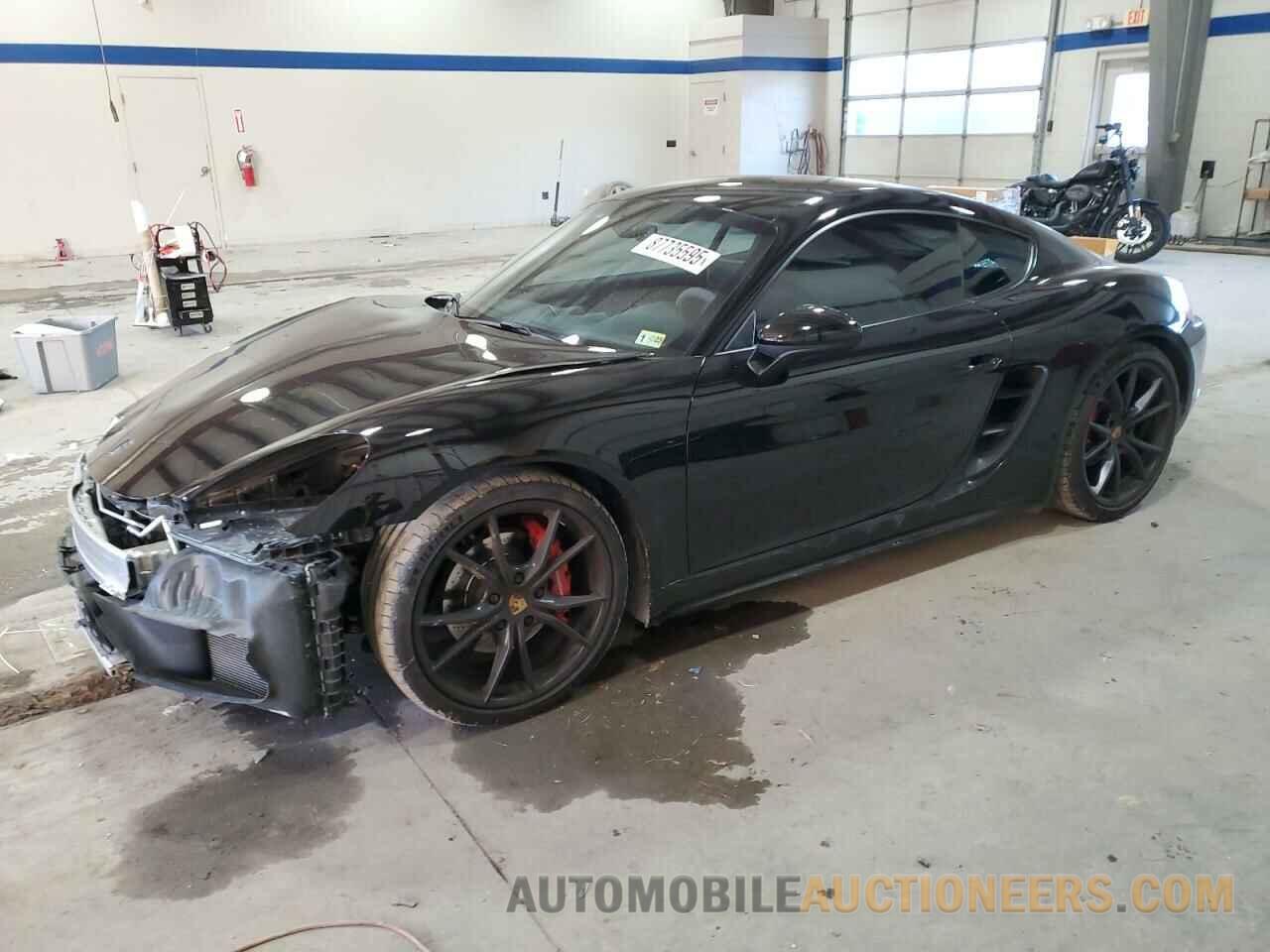 WP0AB2A85KS278947 PORSCHE CAYMAN 2019