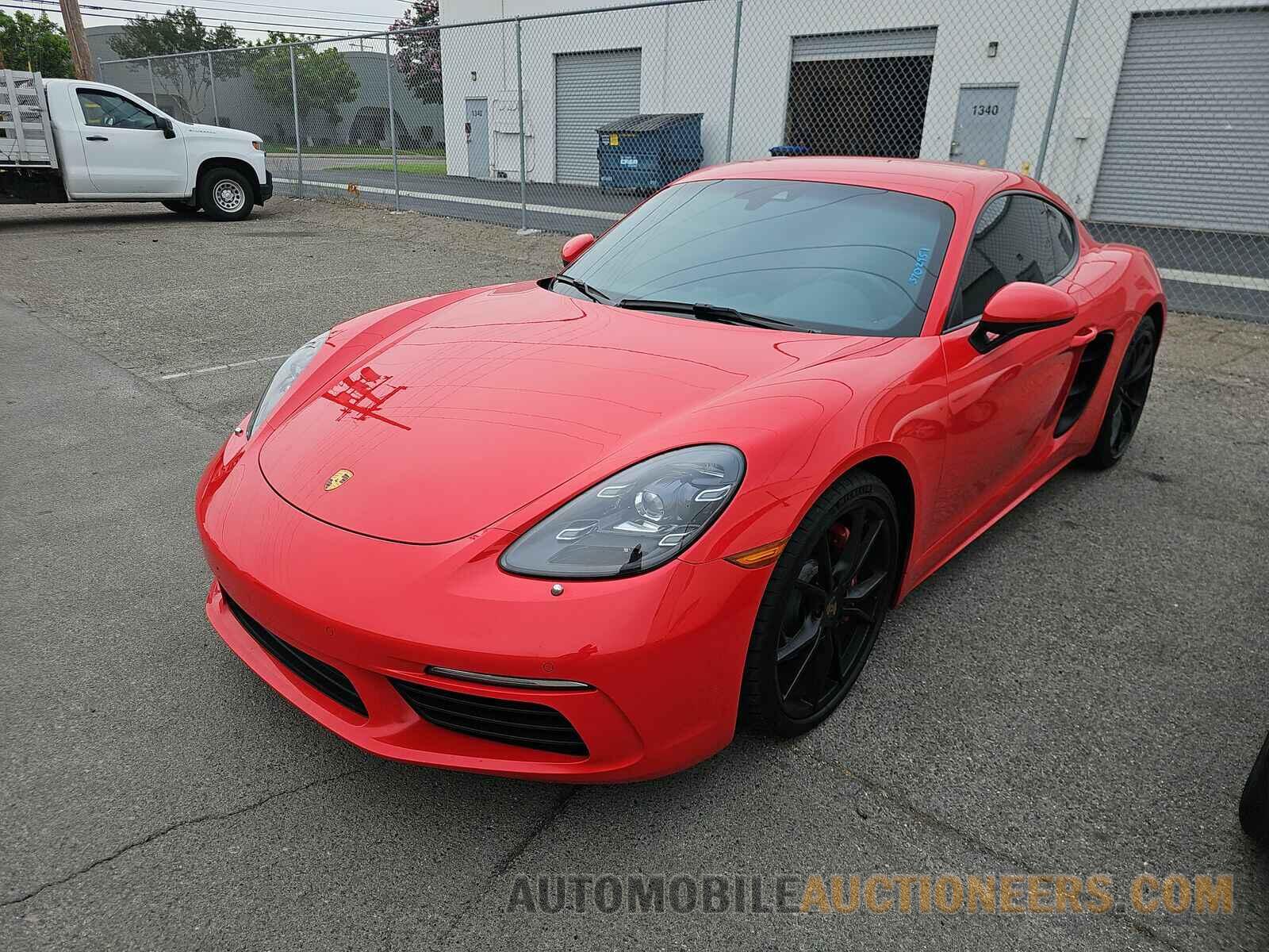 WP0AB2A85MS275209 Porsche 718 Cayman 2021