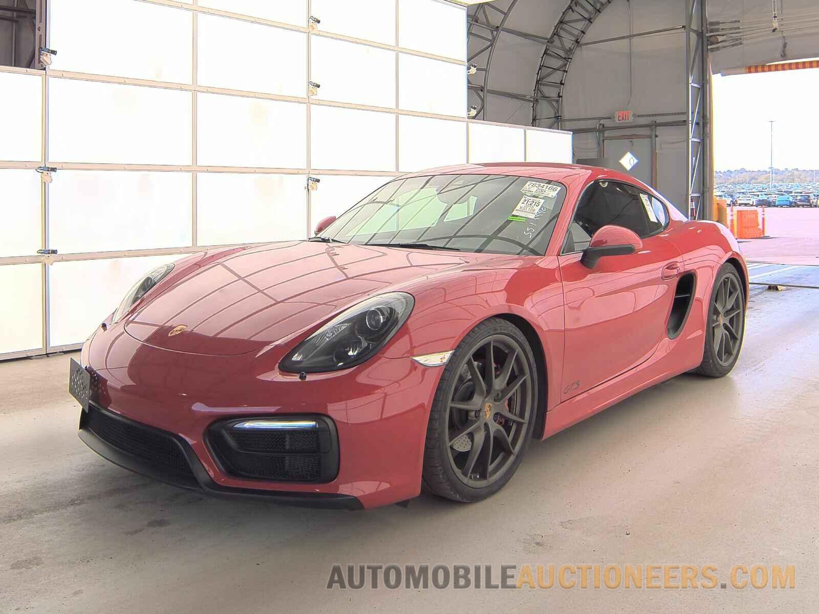 WP0AB2A86FK182721 Porsche Cayman 2015