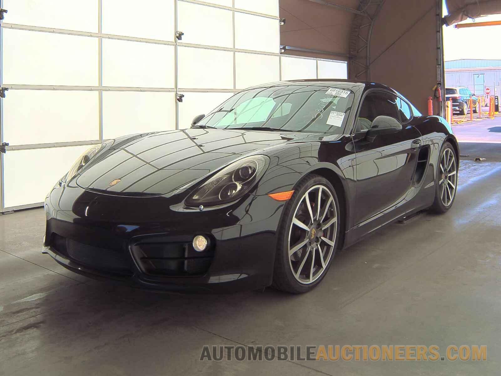 WP0AB2A86FK184257 Porsche Cayman 2015