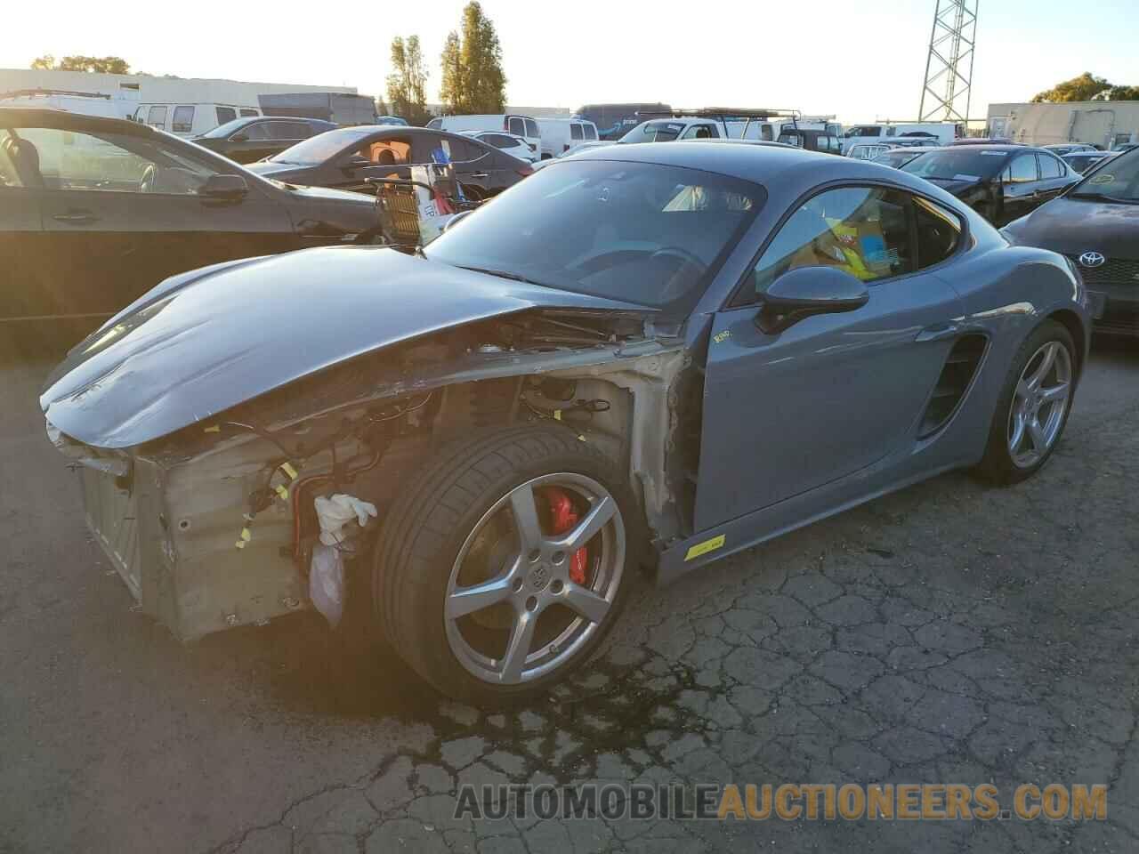 WP0AB2A86HS285575 PORSCHE CAYMAN 2017