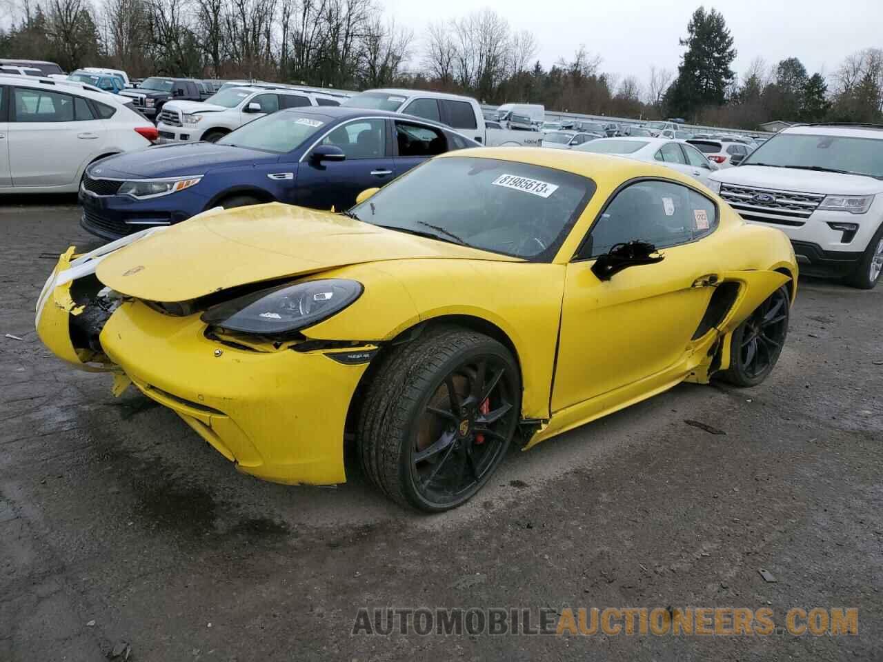 WP0AB2A86HS285723 PORSCHE CAYMAN 2017