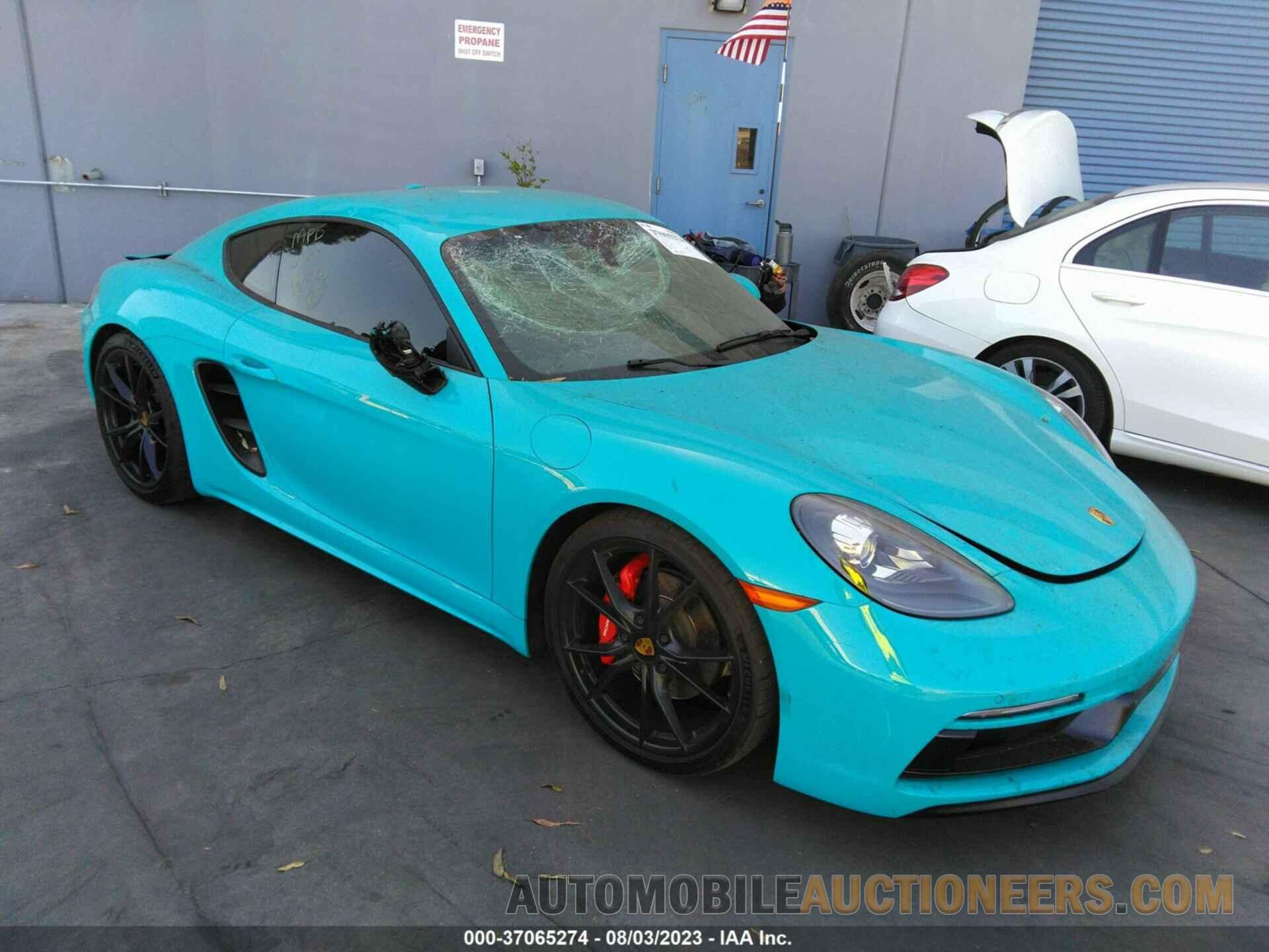 WP0AB2A86JK279653 PORSCHE 718 CAYMAN 2018