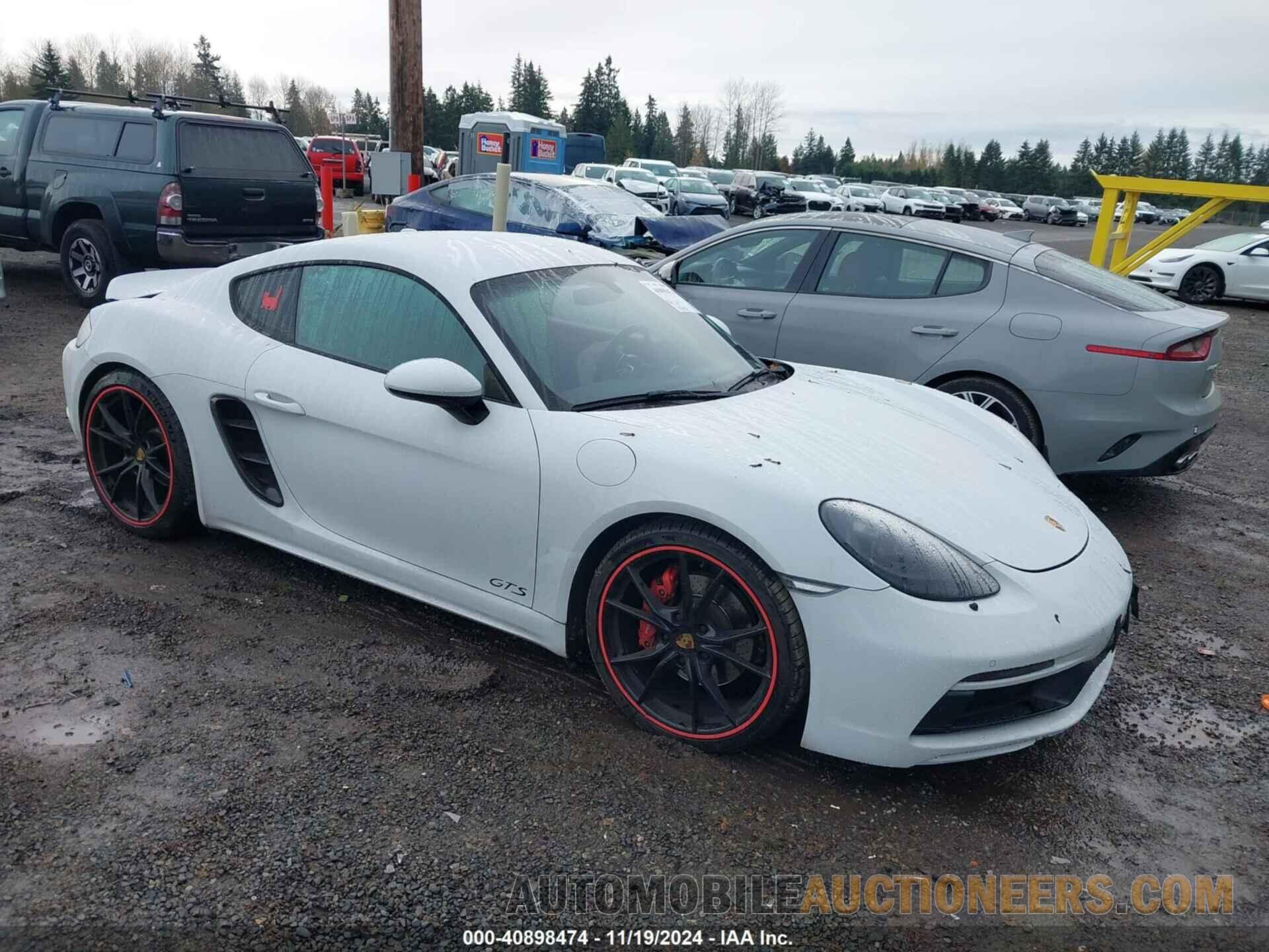 WP0AB2A86JS278289 PORSCHE CAYMAN 2018