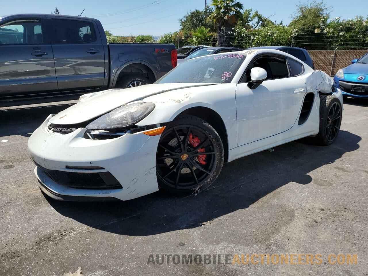 WP0AB2A86KS278407 PORSCHE CAYMAN 2019