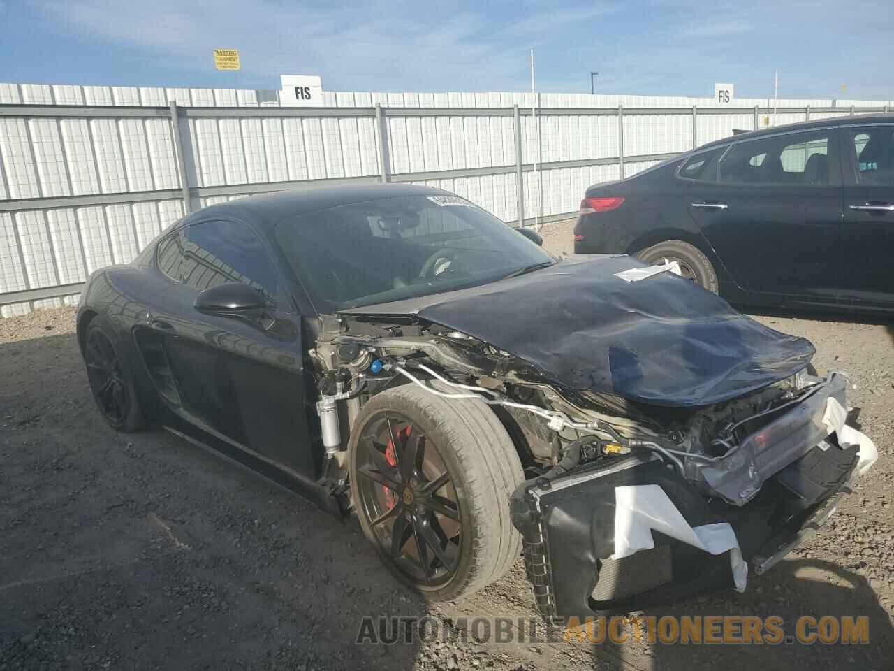 WP0AB2A86KS278682 PORSCHE CAYMAN 2019