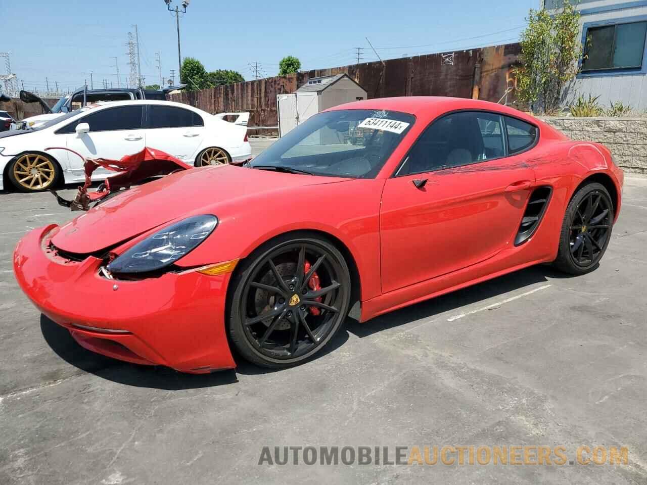 WP0AB2A86NS263183 PORSCHE CAYMAN 2022