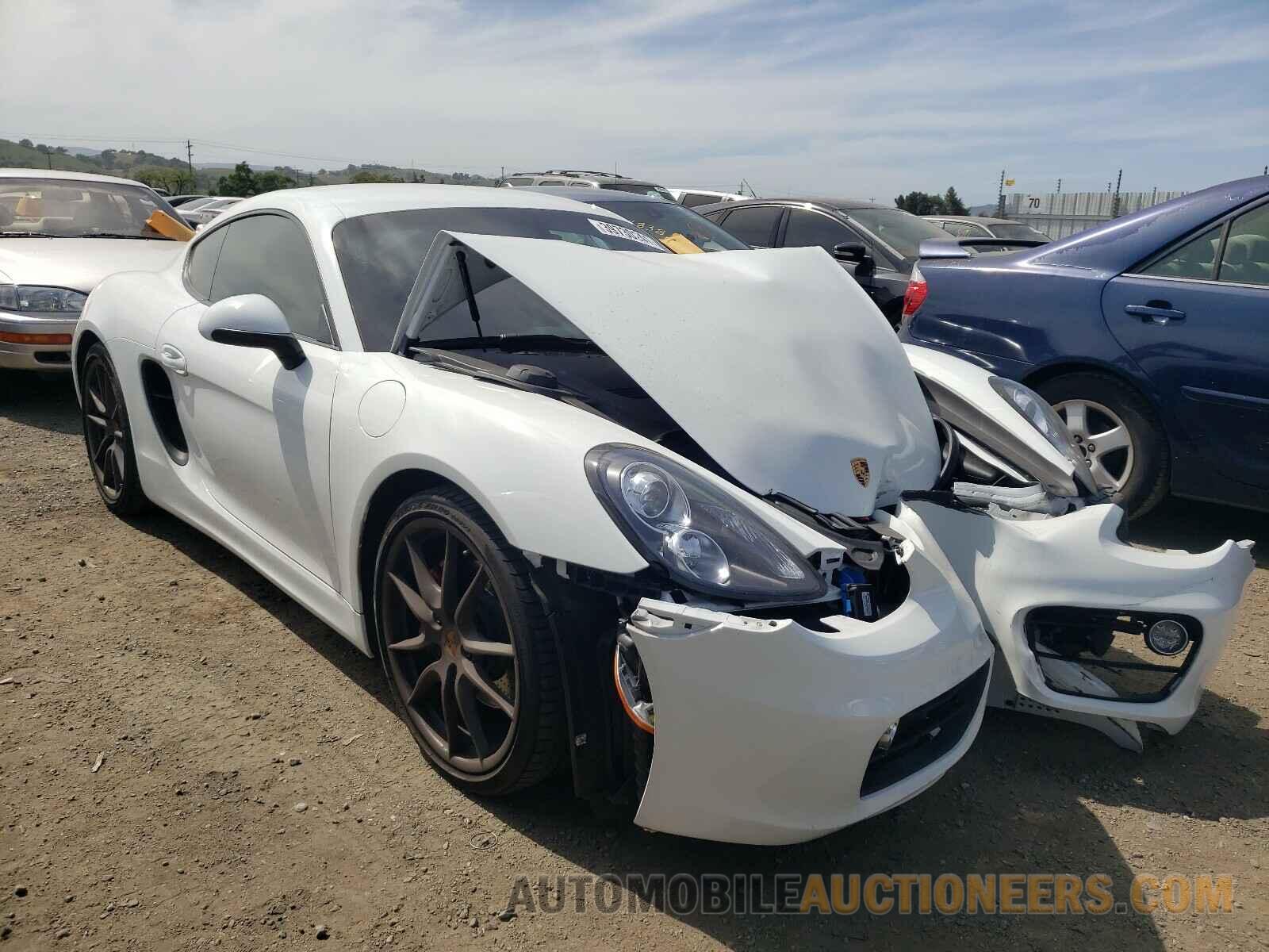 WP0AB2A87EK192320 PORSCHE CAYMAN 2014