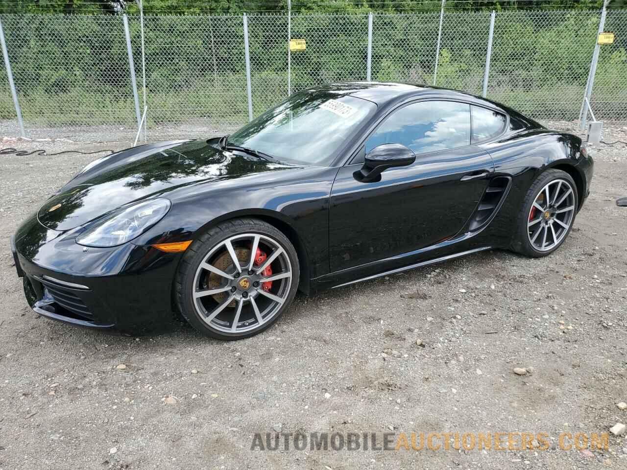 WP0AB2A87HS285228 PORSCHE CAYMAN 2017