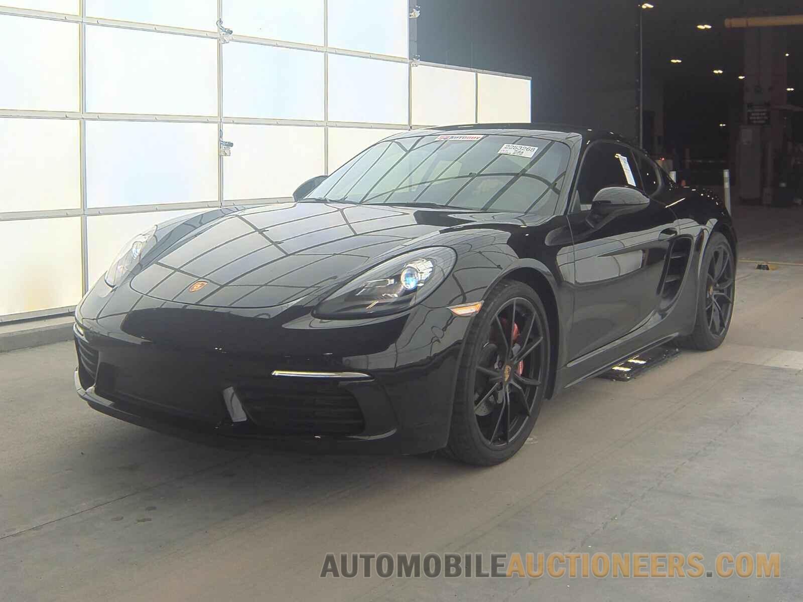 WP0AB2A87JK278253 Porsche 718 Cayman 2018