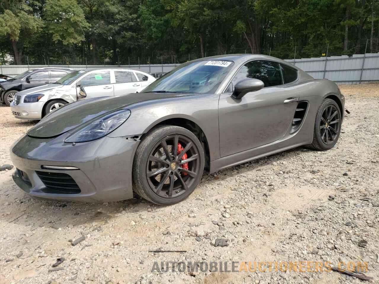 WP0AB2A87JK279225 PORSCHE CAYMAN 2018