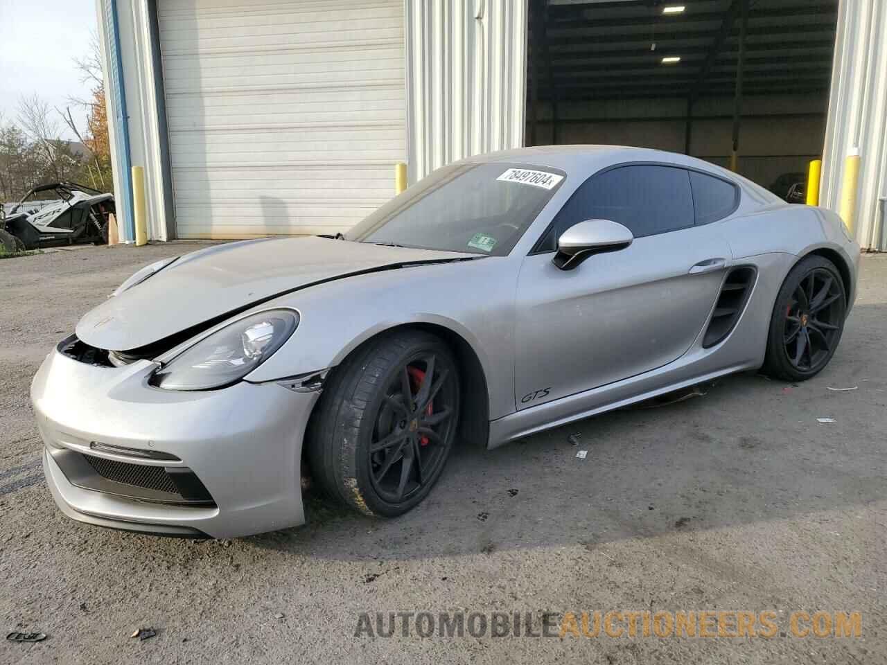 WP0AB2A87JK279533 PORSCHE CAYMAN 2018