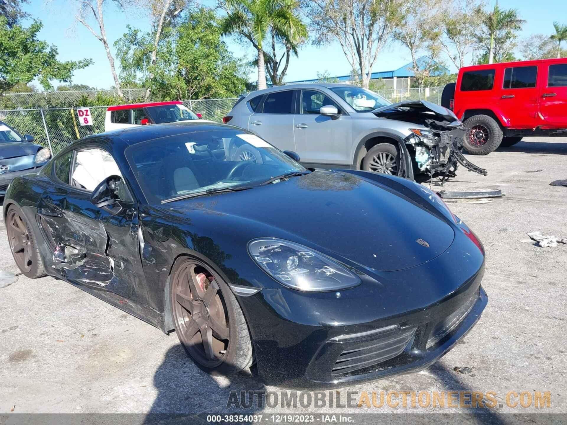 WP0AB2A87MK275017 PORSCHE 718 CAYMAN 2021