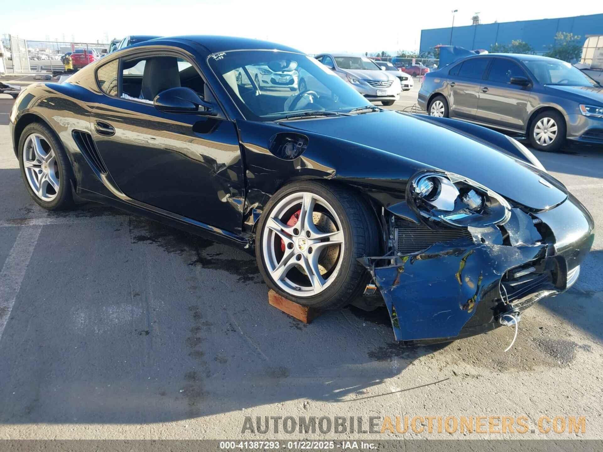 WP0AB2A88AU780290 PORSCHE CAYMAN 2010