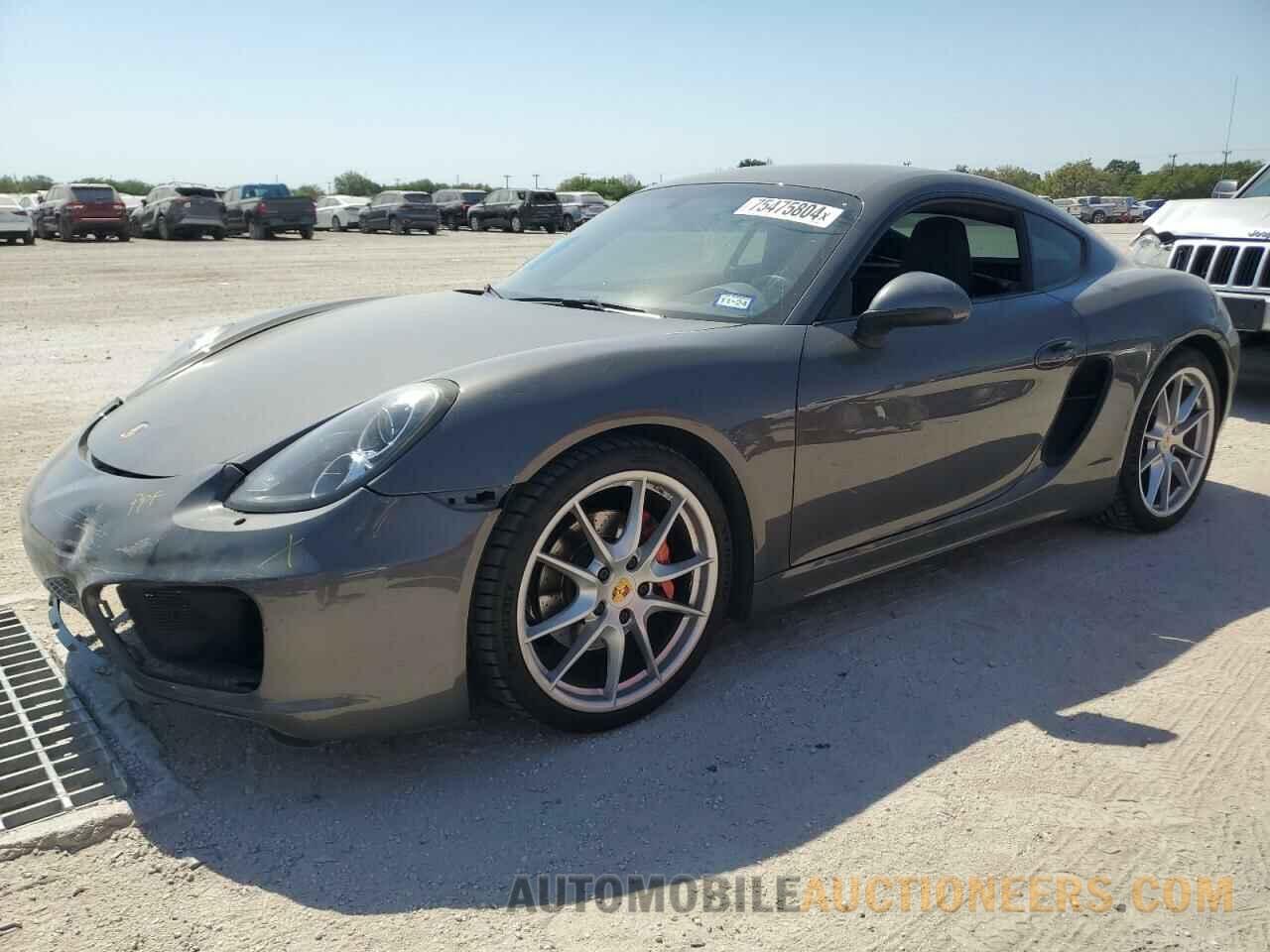 WP0AB2A88FK183837 PORSCHE CAYMAN 2015