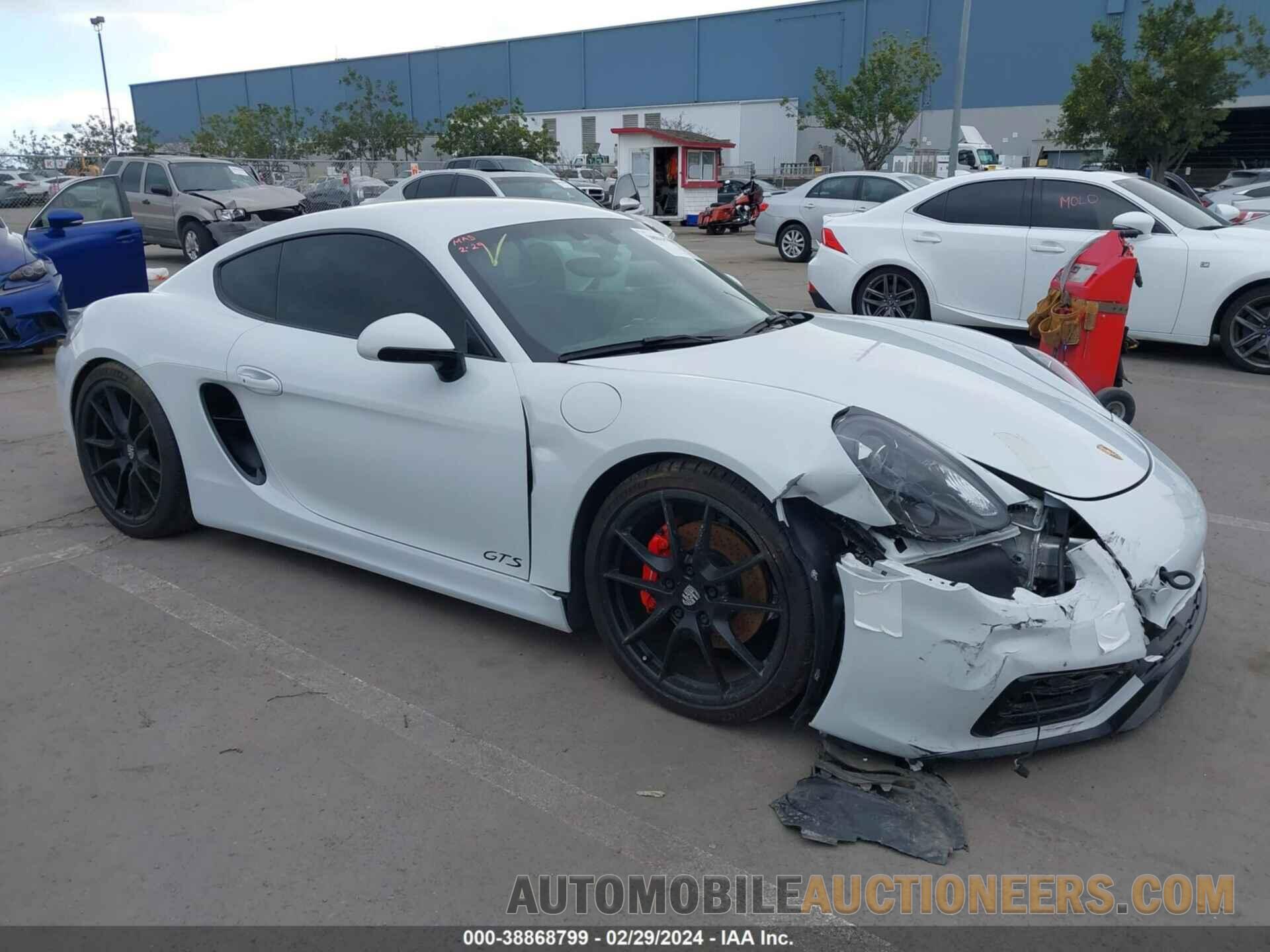 WP0AB2A88GK185895 PORSCHE CAYMAN 2016