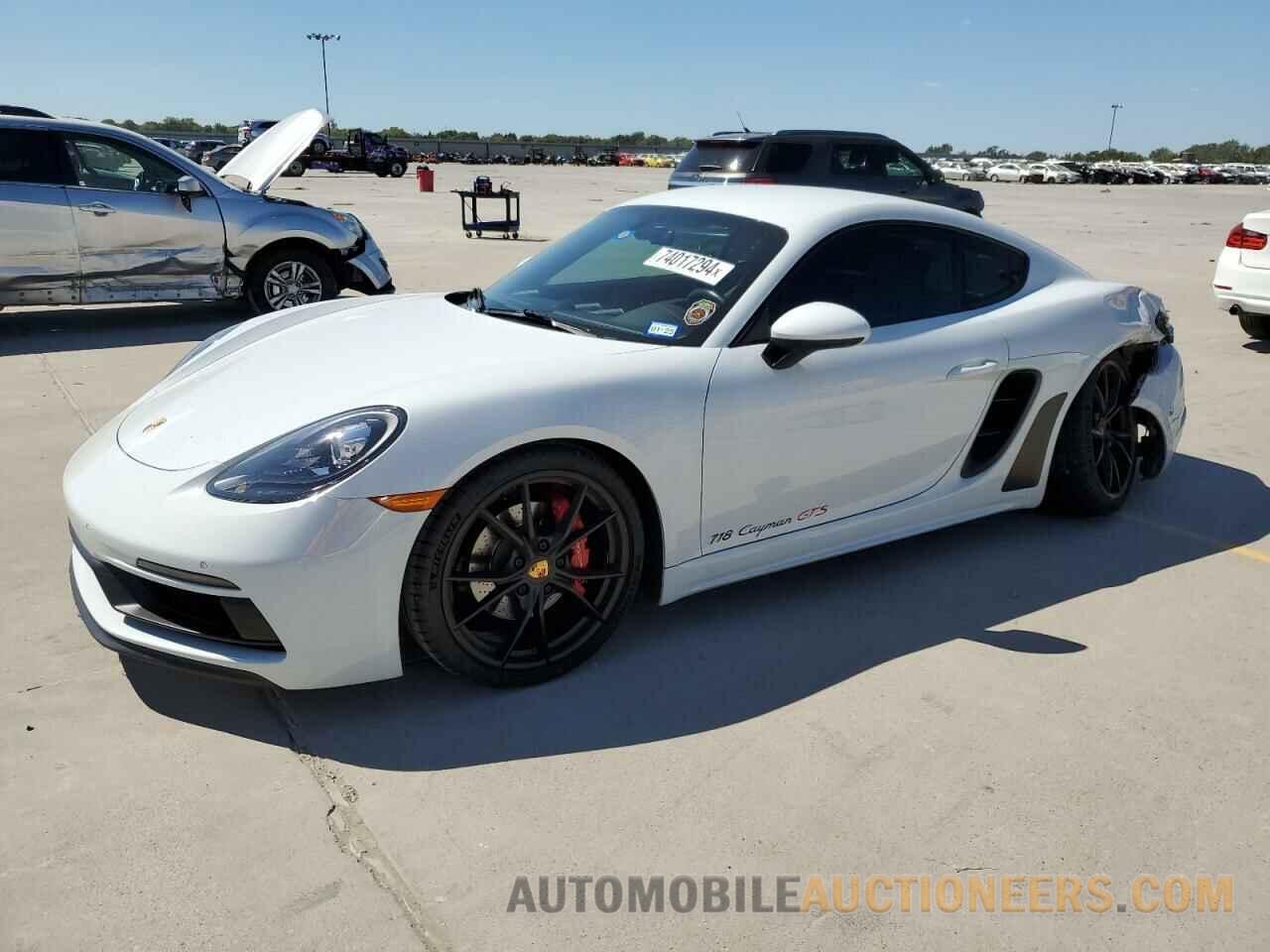 WP0AB2A88JK279606 PORSCHE CAYMAN 2018