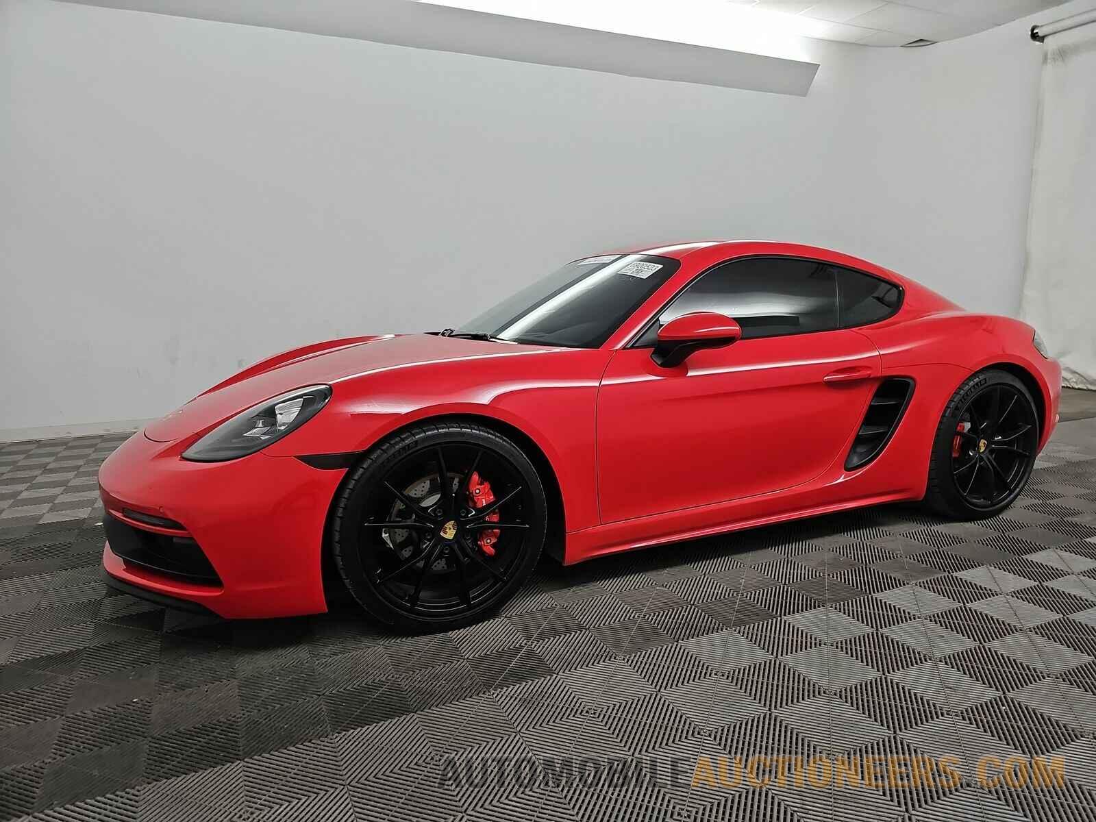 WP0AB2A88JS278293 Porsche 718 Cayman 2018