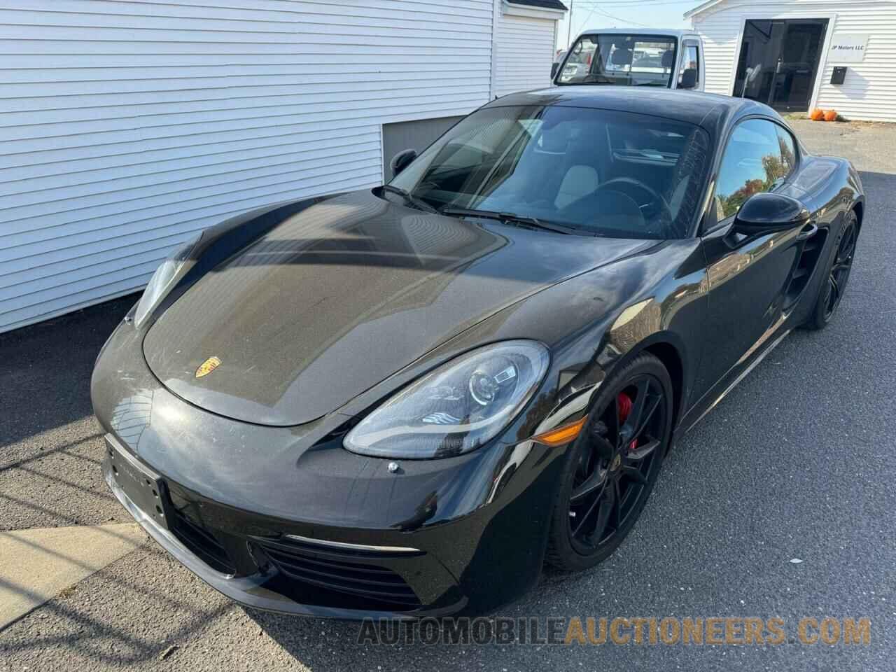 WP0AB2A88KS278473 PORSCHE CAYMAN 2019