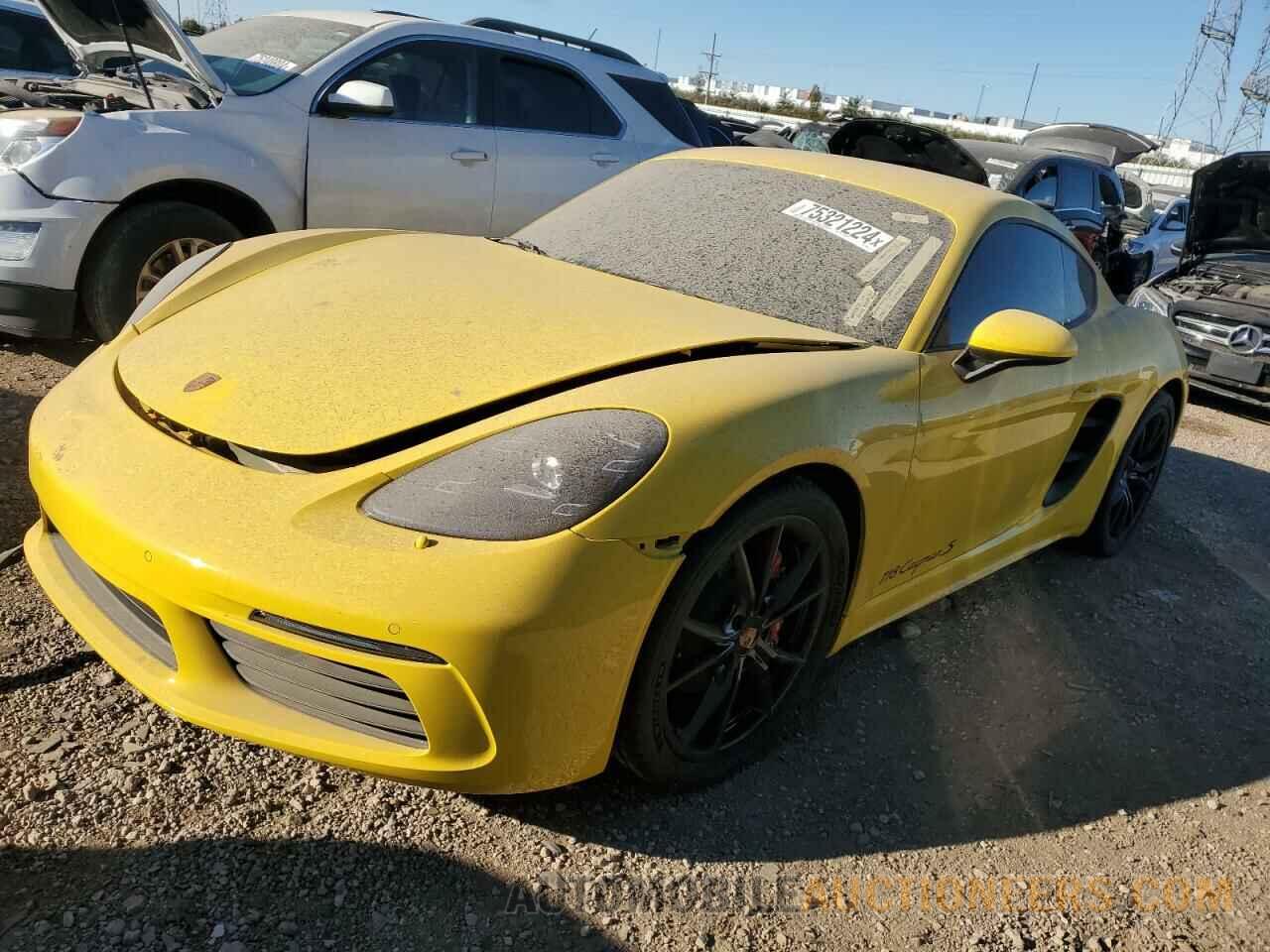 WP0AB2A88PK268128 PORSCHE CAYMAN 2023