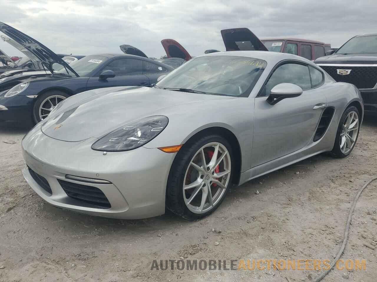 WP0AB2A88RK264406 PORSCHE CAYMAN 2024