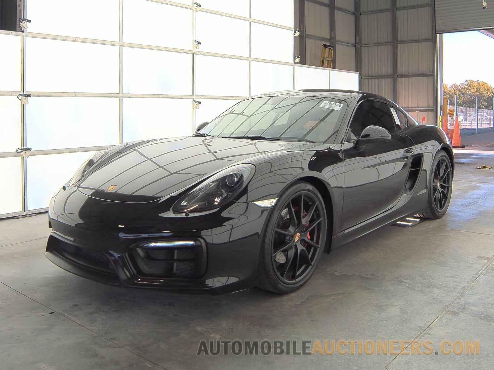 WP0AB2A89GK185923 Porsche Cayman 2016