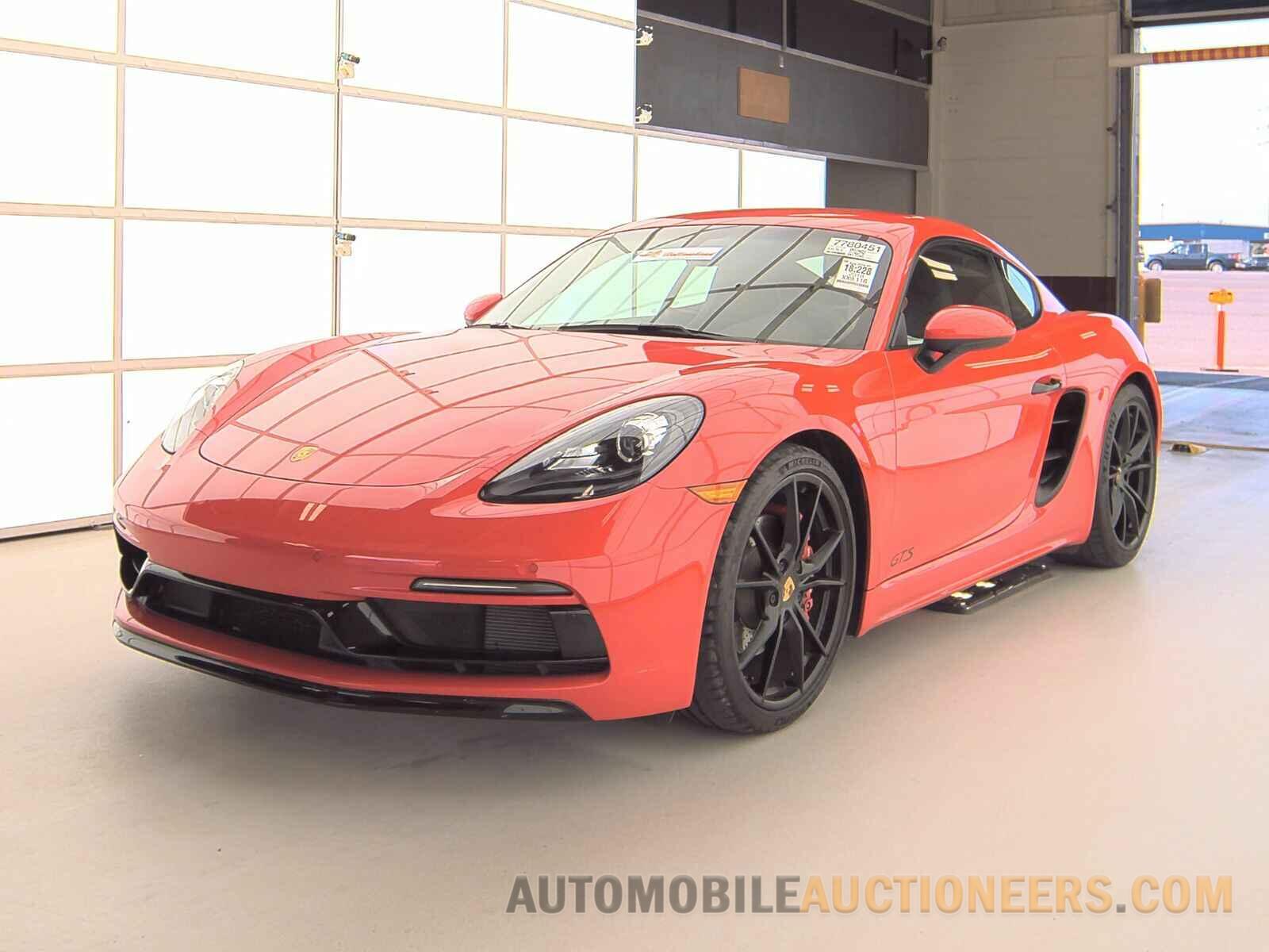 WP0AB2A89JK279436 Porsche 718 Cayman 2018