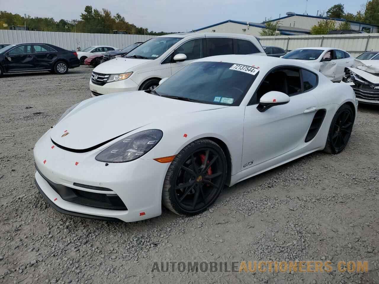 WP0AB2A89JS278304 PORSCHE CAYMAN 2018