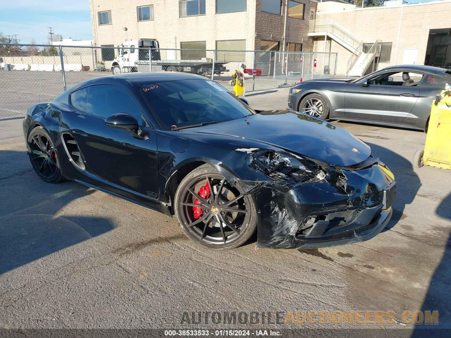 WP0AB2A89KS278935 PORSCHE 718 CAYMAN 2019