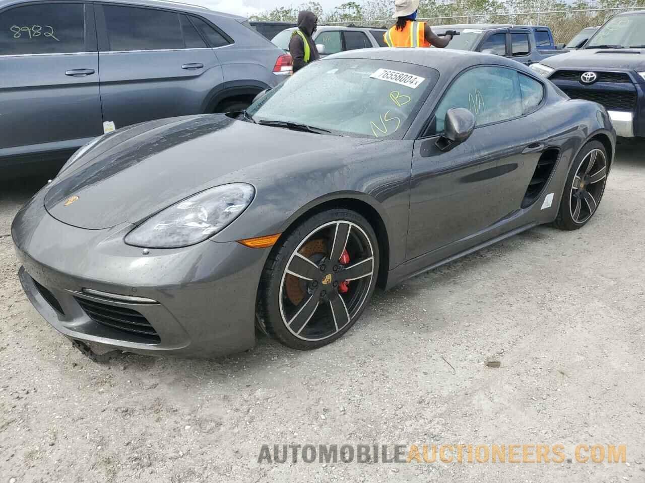 WP0AB2A89NS263274 PORSCHE CAYMAN 2022