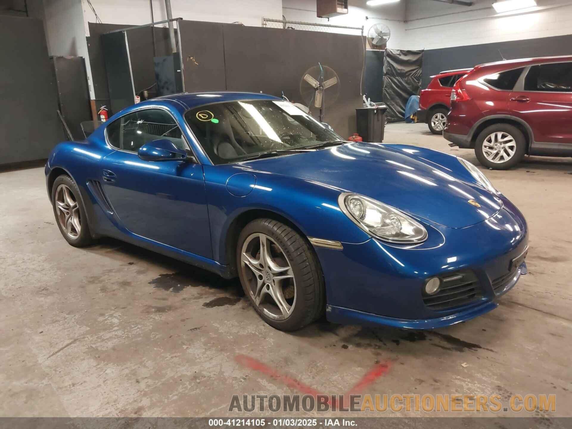 WP0AB2A8XAU780453 PORSCHE CAYMAN 2010