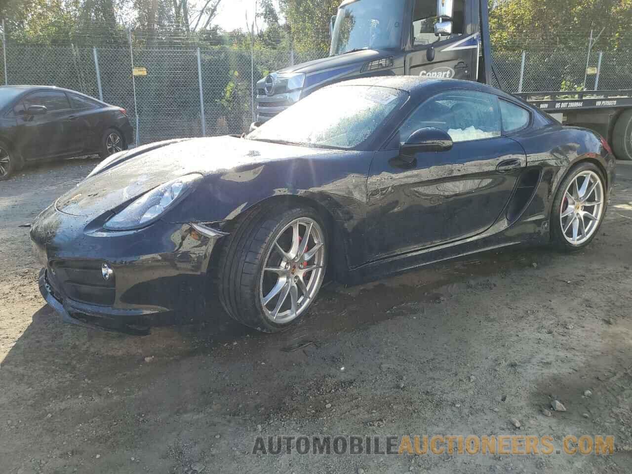 WP0AB2A8XFK181295 PORSCHE CAYMAN 2015