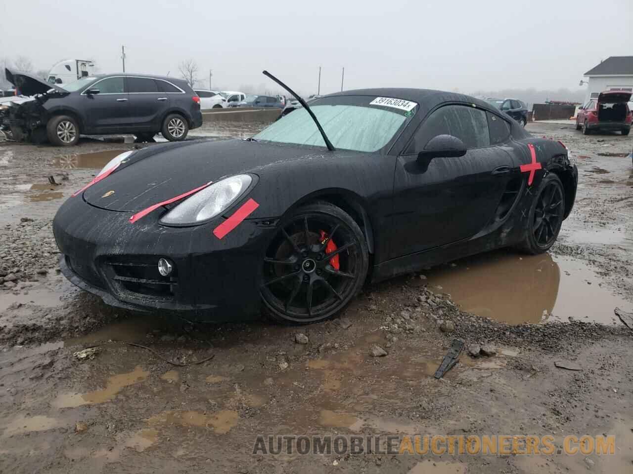 WP0AB2A8XFK183676 PORSCHE CAYMAN 2015