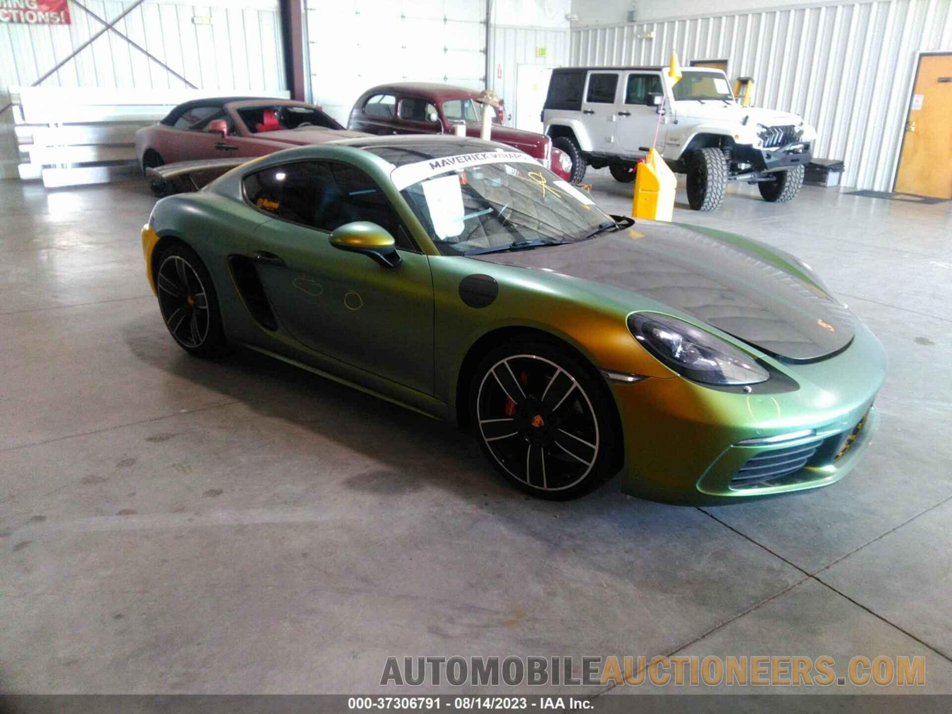 WP0AB2A8XHS285952 PORSCHE 718 CAYMAN 2017