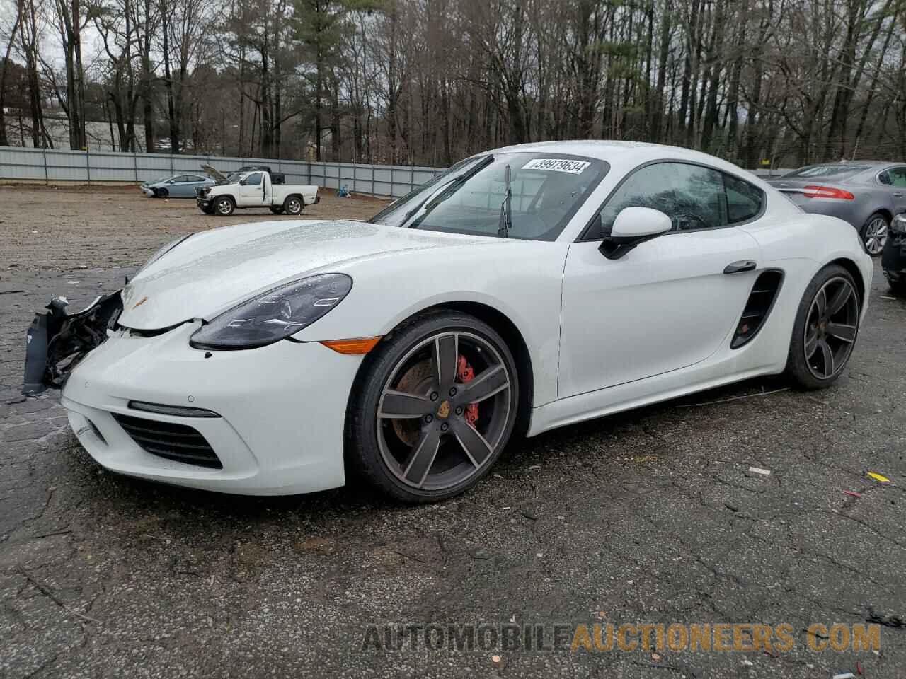 WP0AB2A8XHS285983 PORSCHE CAYMAN 2017